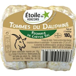 Etoile Du Vercors Tomme du Dauphiné, 180g