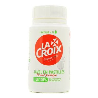 La Croix Javel en pastilles pour wc, 40  pièces
