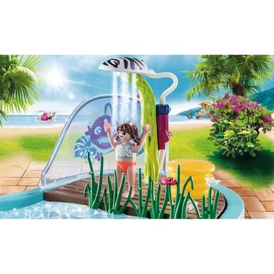 4008789706102 - PLAYMOBIL® Family Fun - Piscine avec jet d'eau