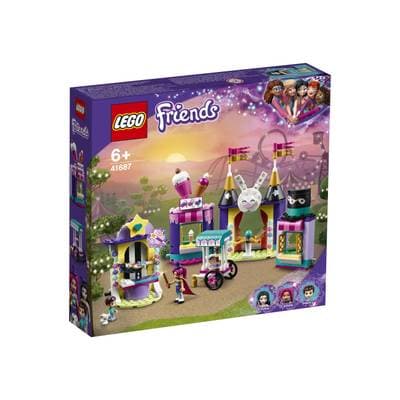 5702016916102 - LEGO® Friends - 41687- Les Stands de la fête foraine magique