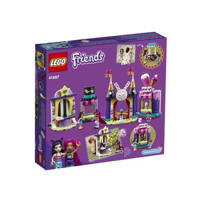 5702016916102 - LEGO® Friends - 41687- Les Stands de la fête foraine magique