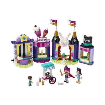 5702016916102 - LEGO® Friends - 41687- Les Stands de la fête foraine magique