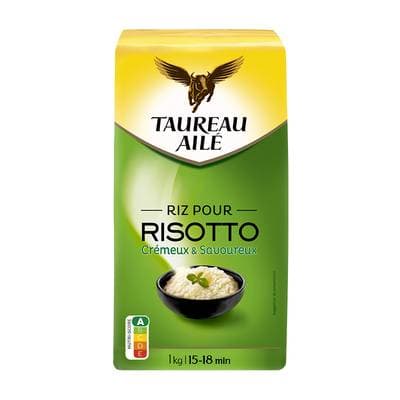 3038354596402 - Taureau Ailé - Riz arborio pour risotto
