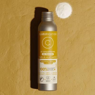 3770021147202 - Clarification - Coffret Haircare en poudre, Shampoing, Shampoing Sec et Trousse