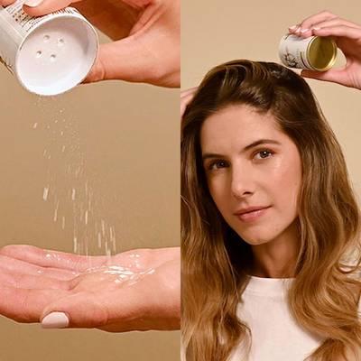 3770021147202 - Clarification - Coffret Haircare en poudre, Shampoing, Shampoing Sec et Trousse