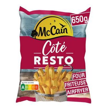 McCain Frites Côté Resto, 650g