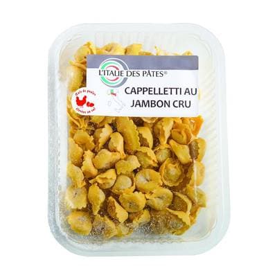 Galileo - L'Italie des Pâtes Cappelletti au jambon cru, 250g