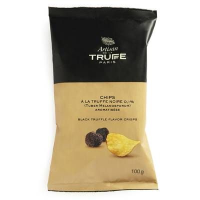 Artisan de la Truffe - Paris Chips à la Truffe Noire 0,1%, 100g