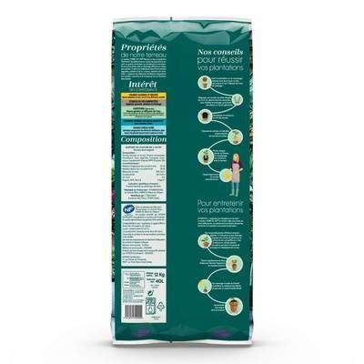 3423074329902 - Truffaut - Terreau Bacs et Jardinières - Terre De Vie