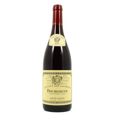 Bourgogne rouge AOC Maison Jadot, cuvée Couvent des Jacobin, 75cl