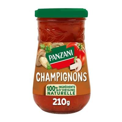 Panzani Sauce tomate aux bolets et cèpes, 210g