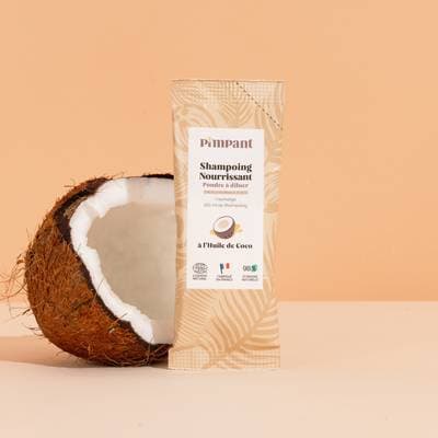 Pimpant Shampoing Nourrissant recharge à l'huile de coco, 1 recharge