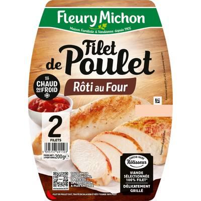3095757691103 - Fleury Michon - Filets de Poulet Rôti