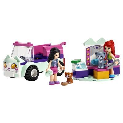5702016911503 - LEGO® Friends - 41439- La voiture de toilettage pour chat