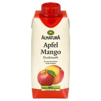 Alnatura Jus de pomme et mangue bio, 33cl