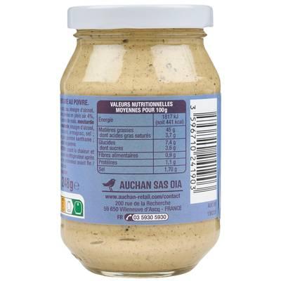 3596710241903 - Auchan - Sauce au poivre en bocal