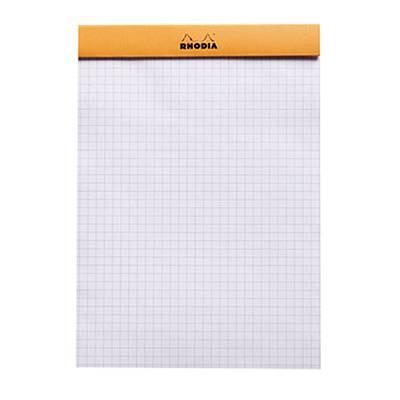 3037920162003 - Rhodia - Un Bloc-notes 14,8 x 21 cm petits carreaux N°16