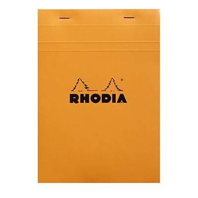 3037920162003 - Rhodia - Un Bloc-notes 14,8 x 21 cm petits carreaux N°16
