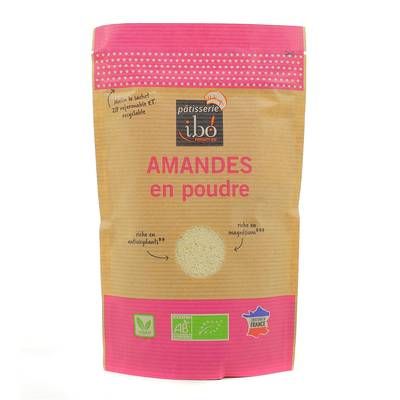 Ibo Amande en poudre bio, 100g
