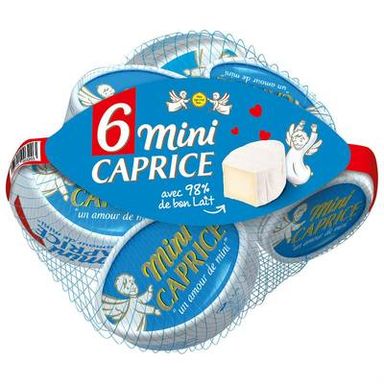 Caprice des dieux Minis Fromages, 6x50g