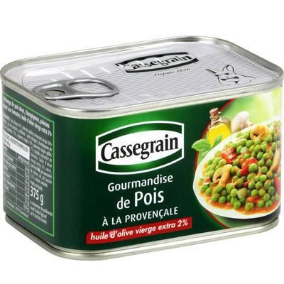 3083680703703 - Cassegrain - Gourmandise de pois à la provençale