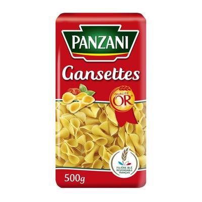 Panzani Pâtes Gansettes, 500g