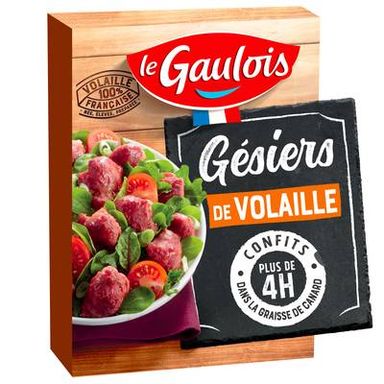 Le Gaulois Gésiers de Volaille Confits, 300g