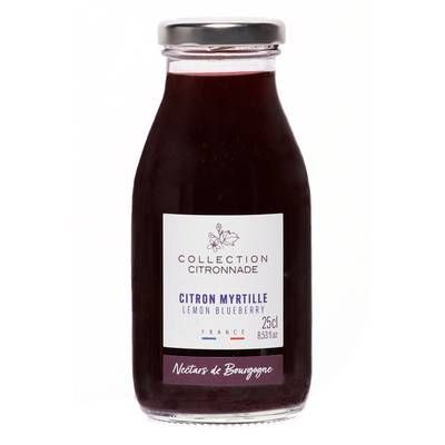 Nectar de Bourgogne Citronnade Citron Myrtille, 25cl