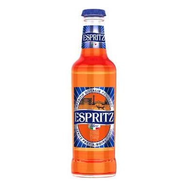 Espritz Libre Apéritif cocktail d'Italie prêt à boire 8°, 27,5cl
