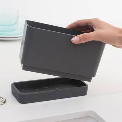 8710755117503 - Brabantia - Organiseur d'évier Dark grey