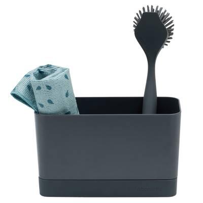 8710755117503 - Brabantia - Organiseur d'évier Dark grey