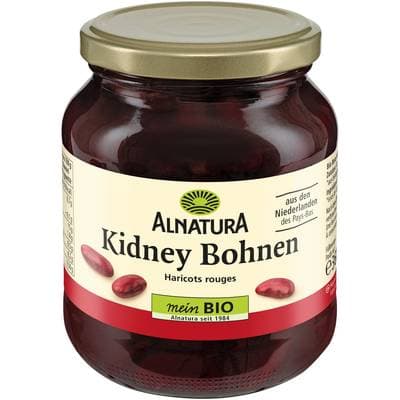 Alnatura Haricots rouges bio en bocal, 240g