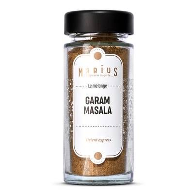 Marius, L'Épicerie Inspirée Mélange Garam Masala, 42g