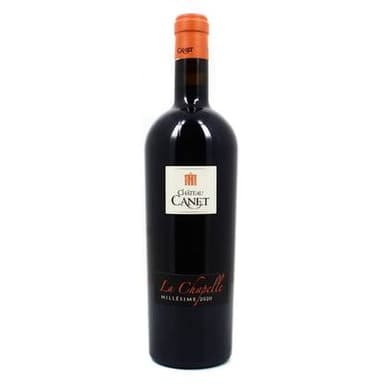 Minervois rouge AOP Château Canet, 75cl