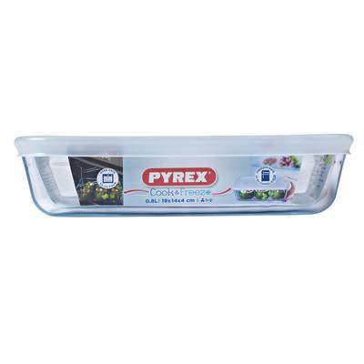 3137610000704 - Pyrex Cook & Freeze - Plat en verre avec couvercle - spécial congélation