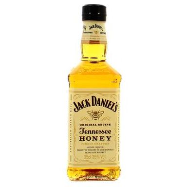 Jack Daniel's Honey Liqueur de whiskey 35°, 35cl