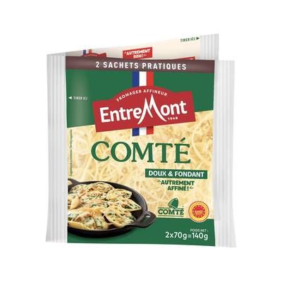 Entremont Comté râpé AOP, 2x70g