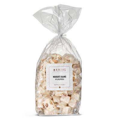 3275510011304 - Marius, L'Épicerie Inspirée - Nougat Blanc en Papillottes