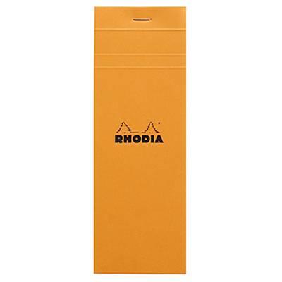 3037920082004 - Rhodia - Un Bloc notes 7.4 x 21 cm petits carreaux N°8