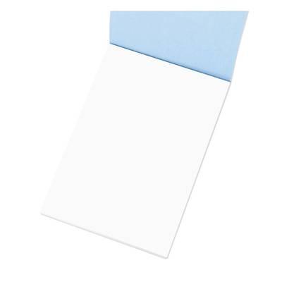 3329680612004 - Clairefontaine - Bloc de correspondance A5 14,8 x 21 cm uni blanc