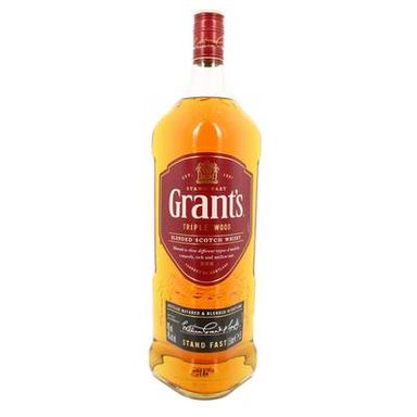 Grant's Whisky Triple Wood 40°, 1,5L