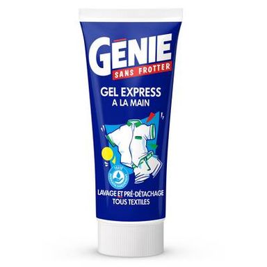 Génie Lessive gel de lavage express à la main en tube, 200ml