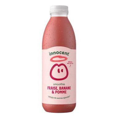 innocent Smoothie Fraises & Banane - Fraise Kiss, 75cl