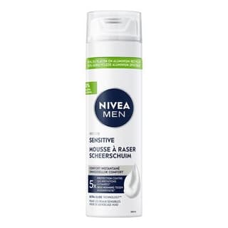 Nivea Men Mousse à raser sensitive, 200ml