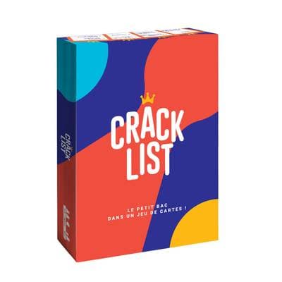 Yaqua Studio Crack List - Le p'tit bac dans un jeu de cartes