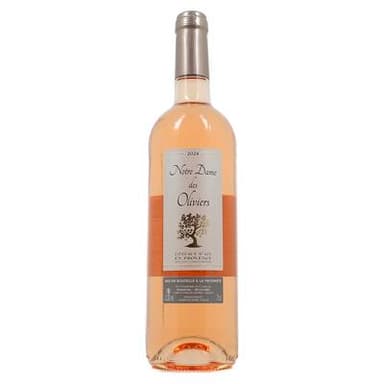 Coteaux D'Aix en Provence rosé AOP Notre dame des oliviers, 75cl