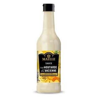Maille Sauce à la moutarde à l'ancienne, 200ml