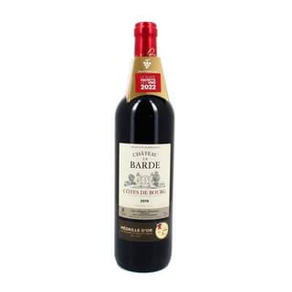 Côtes de Bourg AOC Château La Barde, 75cl