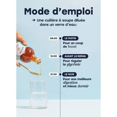 3770018305004 - Archie - Vinaigre de Cidre Bio avec sa mère