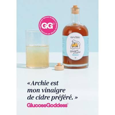 3770018305004 - Archie - Vinaigre de Cidre Bio avec sa mère